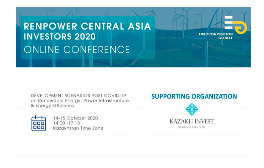 Renpower Central Asia 2020 - Online conference 