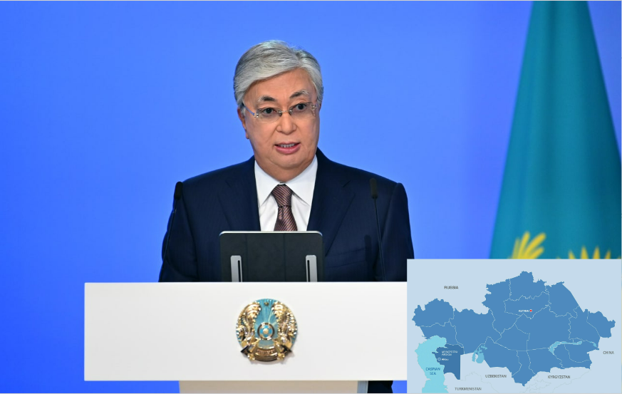 President Tokayev Highlights Investment and Transit Potential of Mangystau Region