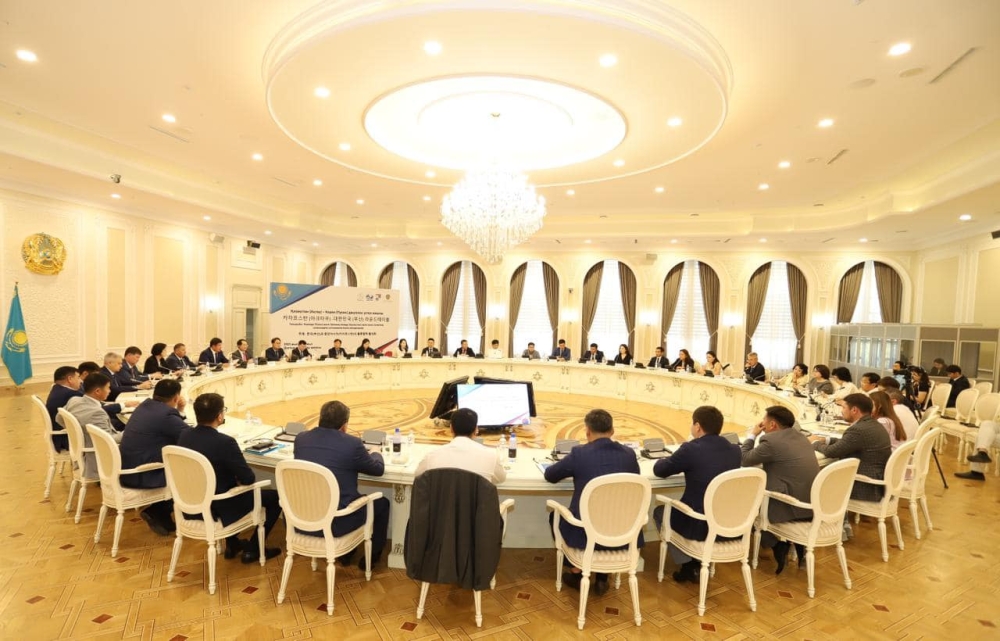 Казахстан и Корея укрепляют сотрудничество в области логистики