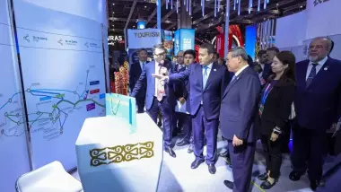 30 Kazakhstani companies display their products at CIIE