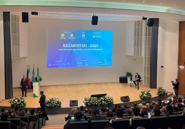 Forum in Milan Launches First Trade and Economic Mission of Kazakh Companies