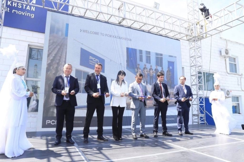 Французский PCM запустил завод по производству насосного оборудования в Актау